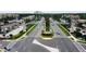Community entrance with an archway and fountain at 8157 Roseville Blvd, Davenport, FL 33896