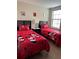 Charming bedroom with two twin-size beds at 8157 Roseville Blvd, Davenport, FL 33896