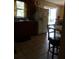 Kitchen with ample counter space and access to backyard at 1060 E Tee Cir, Bartow, FL 33830
