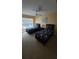 Bedroom with two twin beds and large window at 4000 Santa Maria Dr # 108, Kissimmee, FL 34741