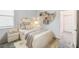 Charming bedroom with built-in shelving and window at 1122 James Paul Rd, Davenport, FL 33837