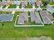 Aerial view of a house in a residential neighborhood at 4448 Nw 2Nd Ct, Ocala, FL 34475
