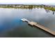 Community features a serene lakefront dock at 6294 Manitoba Dr, Lakeland, FL 33805