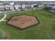 Community playground with modern equipment for children at 14234 Lanikai Beach Dr, Orlando, FL 32827