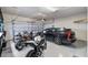 Garage with space for car and multiple motorcycles at 14234 Lanikai Beach Dr, Orlando, FL 32827
