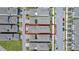 Aerial view showing home's location in the community at 14234 Lanikai Beach Dr, Orlando, FL 32827
