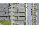 An aerial view of the community, showing the property's location at 14234 Lanikai Beach Dr, Orlando, FL 32827