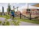 Person biking on a path near a yurt at 3062 Bootlace Way, St Cloud, FL 34771