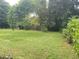 Spacious backyard with a grassy area and lush foliage at 118 5Th Jpv St, Winter Haven, FL 33880