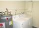 Laundry room with new washer and dryer at 3225 Oakland N Rd, Lakeland, FL 33801