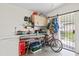 Laundry room with washer, dryer, utility sink, and storage at 6505 Raintree Ne Ln, Winter Haven, FL 33881