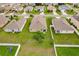 Single-Gathering house with a backyard in a residential neighborhood at 6048 Forest Ridge Ln, Winter Haven, FL 33881