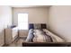 Bedroom with full-size bed and window blinds at 6048 Forest Ridge Ln, Winter Haven, FL 33881
