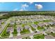 Aerial view of a residential neighborhood at 6048 Forest Ridge Ln, Winter Haven, FL 33881