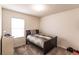 Bedroom with full-size bed and window blinds at 6048 Forest Ridge Ln, Winter Haven, FL 33881