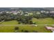 Aerial view of vacant land with barn at 1440 Duff Rd, Lakeland, FL 33810
