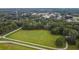 Aerial view of vacant land near roadway at 1440 Duff Rd, Lakeland, FL 33810