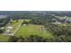 Aerial view of property highlighting land size at 1440 Duff Rd, Lakeland, FL 33810