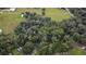 Aerial view of a wooded lot with potential for building at 1440 Duff Rd, Lakeland, FL 33810