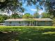 Inviting front porch with rocking chairs, perfect for relaxation at 4810 N Galloway Rd, Lakeland, FL 33810