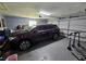 Large garage with space for a vehicle and additional storage at 4810 N Galloway Rd, Lakeland, FL 33810