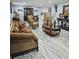 Formal living area featuring plush furnishings and decorative accents at 4810 N Galloway Rd, Lakeland, FL 33810