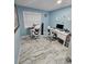 Bright home office with two desks, comfortable chairs, and natural light at 4810 N Galloway Rd, Lakeland, FL 33810