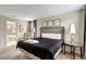 King bedroom with ensuite bathroom access at 9151 Wedge Dr, Davenport, FL 33896