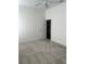 Bedroom with bathroom access and ceiling fan at 4415 Casey Ct, The Villages, FL 32163