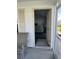 View from screened porch into the living room at 4415 Casey Ct, The Villages, FL 32163