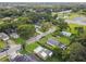 Aerial view of a residential neighborhood showing homes and yards at 5210 Vatican Ave, Orlando, FL 32810