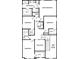 Second floor features four bedrooms, two bathrooms and a flex room at 3732 Bergamot St, Lake Alfred, FL 33850