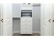 Well-organized walk-in closet with ample storage at 7126 Regina Way, Orlando, FL 32819