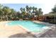 Inviting community pool with ample deck space at 7126 Regina Way, Orlando, FL 32819