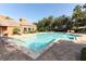 Inviting community pool with ample deck space for lounging at 7126 Regina Way, Orlando, FL 32819