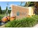 Toscana community entrance with water feature at 7126 Regina Way, Orlando, FL 32819