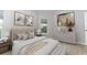 Bright bedroom with neutral decor and ample natural light at 7126 Regina Way, Orlando, FL 32819