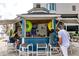 Relaxing tiki bar by the pool at 13415 Blue Heron Beach Dr # 1101, Orlando, FL 32821