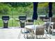 Outdoor grilling area with seating at 13415 Blue Heron Beach Dr # 1101, Orlando, FL 32821