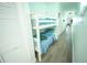 Bedroom with a bunk bed, ideal for children or guests at 13415 Blue Heron Beach Dr # 1101, Orlando, FL 32821