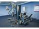 Fitness center with multi-station machine at 13415 Blue Heron Beach Dr # 1101, Orlando, FL 32821