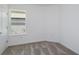 Simple bedroom with gray carpeting and a window at 8331 Sw 54Th Loop, Ocala, FL 34481