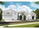 Four charming townhouses with attached garages and landscaping at 4337 Hillock Blvd, Haines City, FL 33844