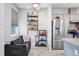Cozy kitchen nook with stainless steel appliances and comfortable seating at 251 Tomelloso Way, Davenport, FL 33837