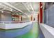 Indoor jogging track with separate lanes at 251 Tomelloso Way, Davenport, FL 33837