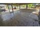 Spacious screened porch with tiled floor at 3414 Portersfield Rd, Orlando, FL 32808