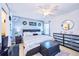 Large bedroom with king-size bed and ample closet space at 612 Chicago Way, Dundee, FL 33838