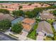 Property is located in a desirable residential neighborhood with various home styles at 4615 Cumbrian Lakes Dr, Kissimmee, FL 34746