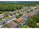Home is situated on a tree-lined street in a quiet residential neighborhood at 4615 Cumbrian Lakes Dr, Kissimmee, FL 34746
