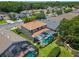 Property view shows home's location in a quiet residential neighborhood at 4615 Cumbrian Lakes Dr, Kissimmee, FL 34746